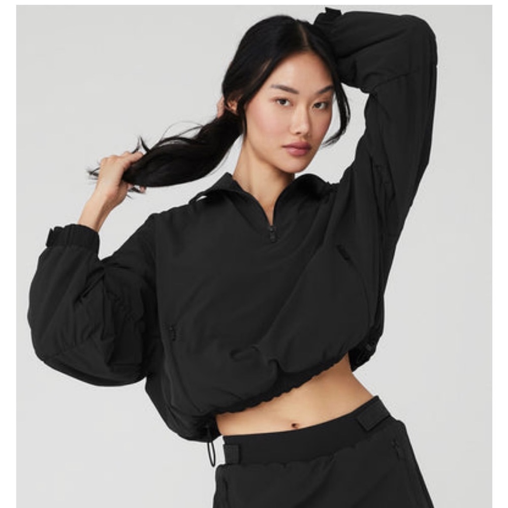 Alo Cropped Elevation Pullover